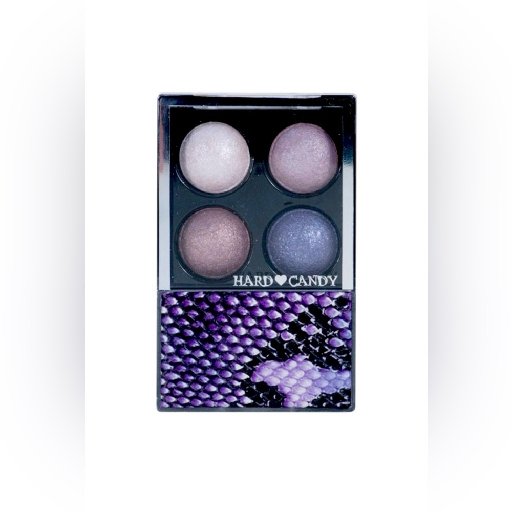Hard Candy Eyeshadow Quad - Shimmering Purple - NEW